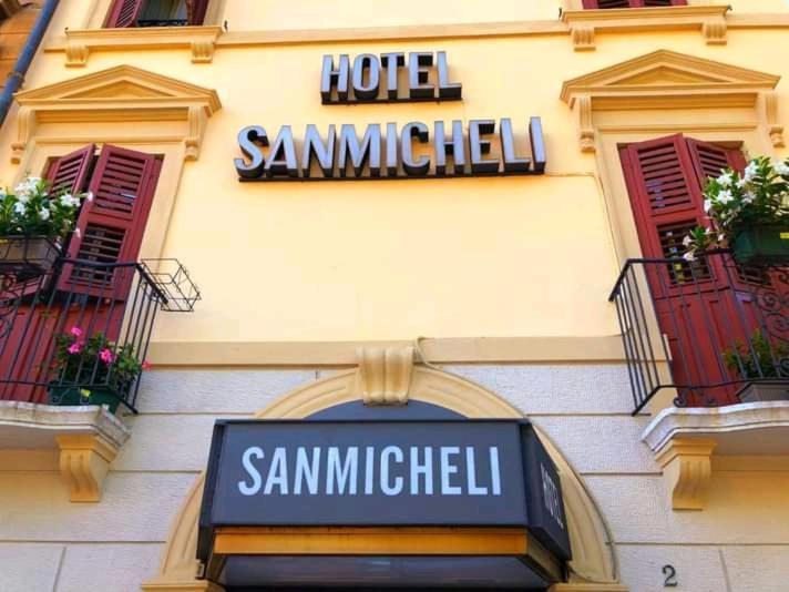 Hotel Sanmicheli Verona Exterior foto